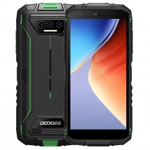 Doogee S41 Max: Classic Black