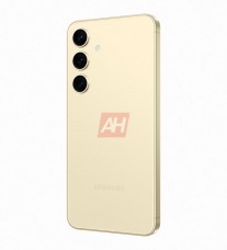 Samsung Galaxy S24 in Amber Yellow