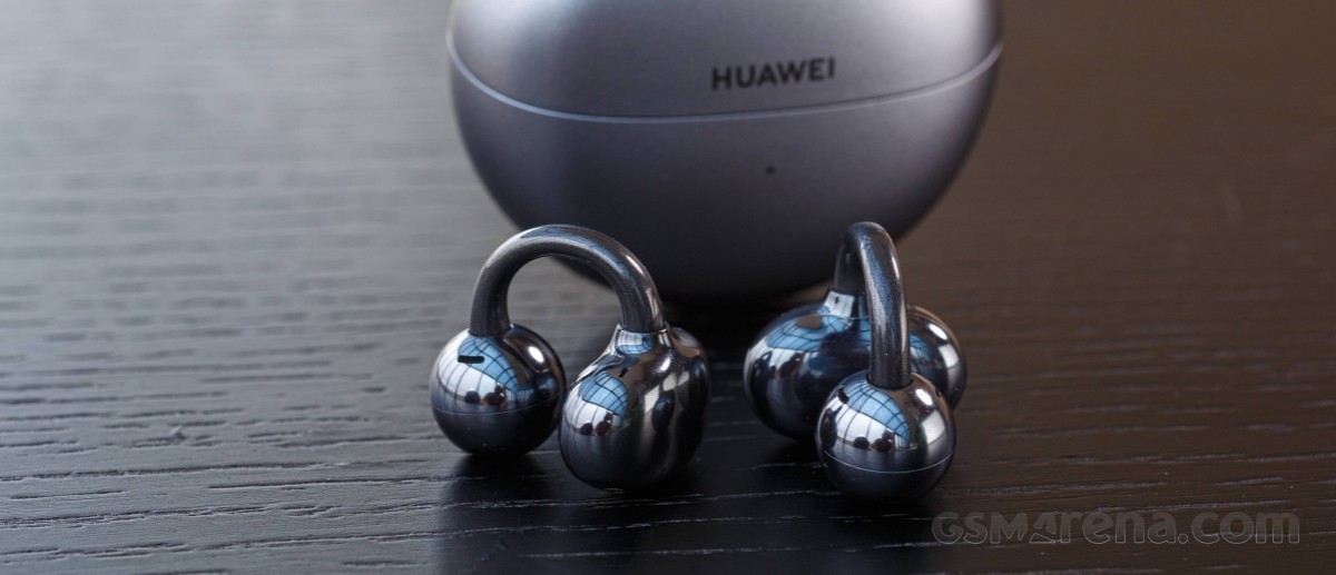 Huawei FreeClip in for review - GSMArena.com news
