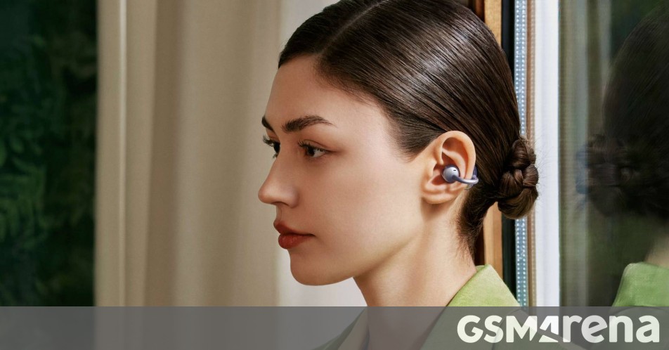 HUAWEI FreeClip 美品 Huawei announces FreeClip open-ear buds, MatePad Pro 13.2 goes