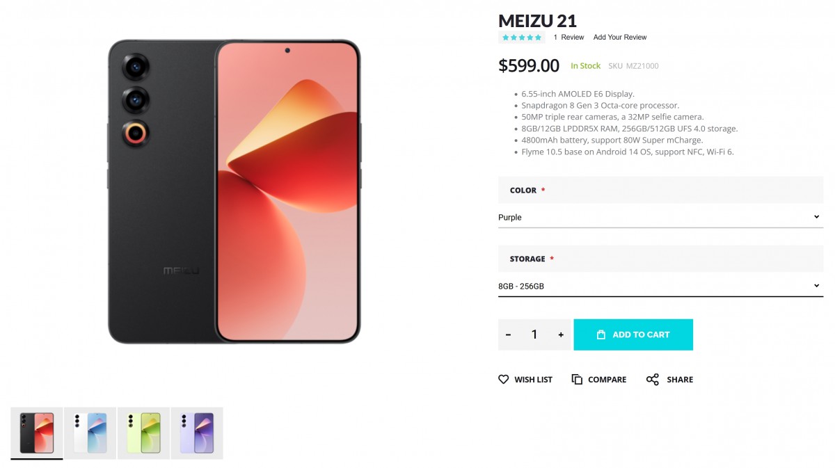 スマートフォン本体 MEIZU 21 12gb/512gb Meizu 21 Note 5G Android Smartphone