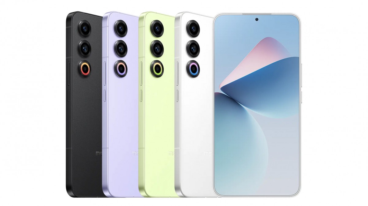 Meizu 21 is already selling starting at $599 - GSMArena.com news