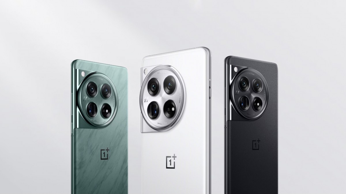 OnePlus 12 debuts with Snapdragon 8 Gen 3, IP65 rating and 50W