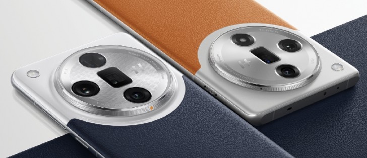 Oppo Find X7 leak reveals leather finish, camera design - GSMArena