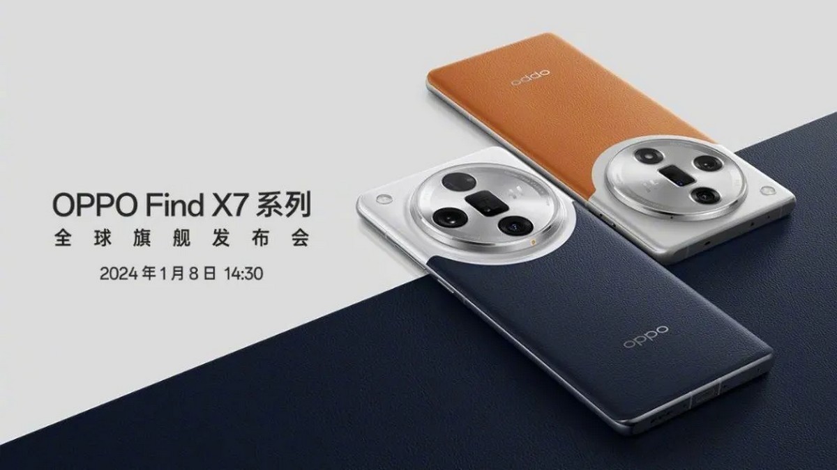 Oppo starts taking reservations for the Find X7 and Find X7 Ultra