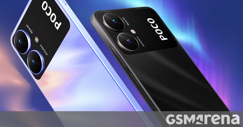 Poco M6 debuts with Dimensity 6100+, 8GB of RAM - GSMArena.com news