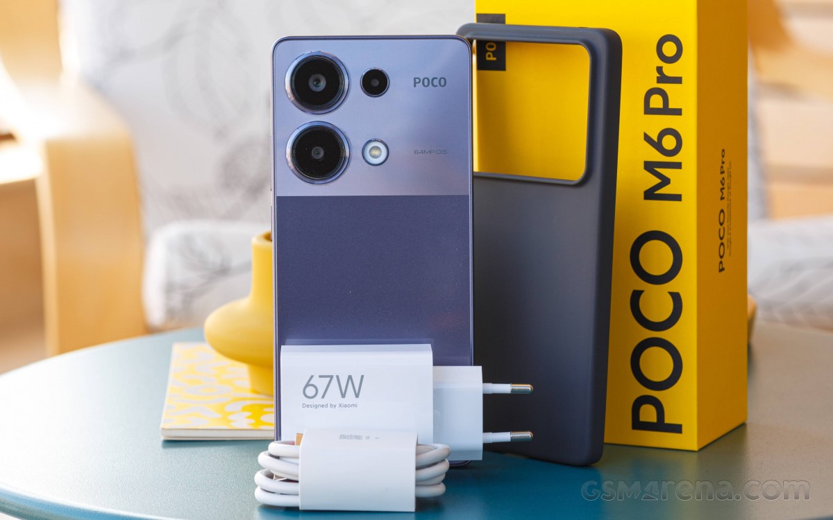 Poco M6 Pro (4G) in for review - GSMArena.com news