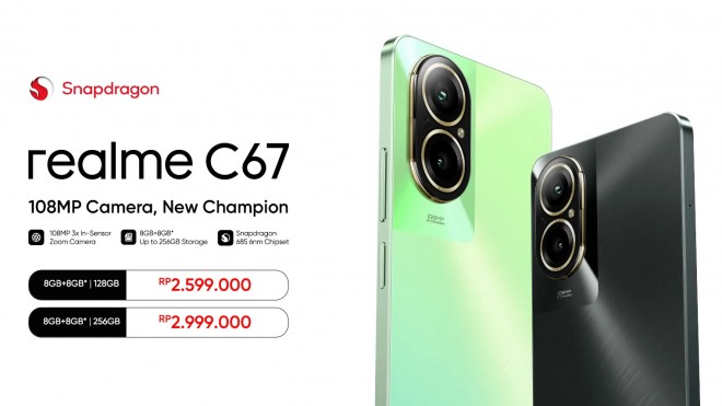 Realme unveils C67 4G with Snapdragon 685 and 108MP camera