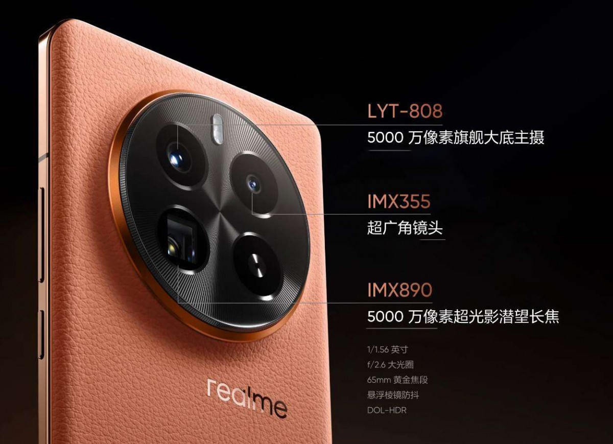 Realme GT5 Pro 12 256GB スナップドラゴン8 gen 3 Realme GT5 Pro is here with Snapdragon 8 Gen 3, periscope zoom