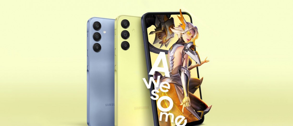 Samsung Galaxy A15, A15 5G and Galaxy A25 5G announced - GSMArena