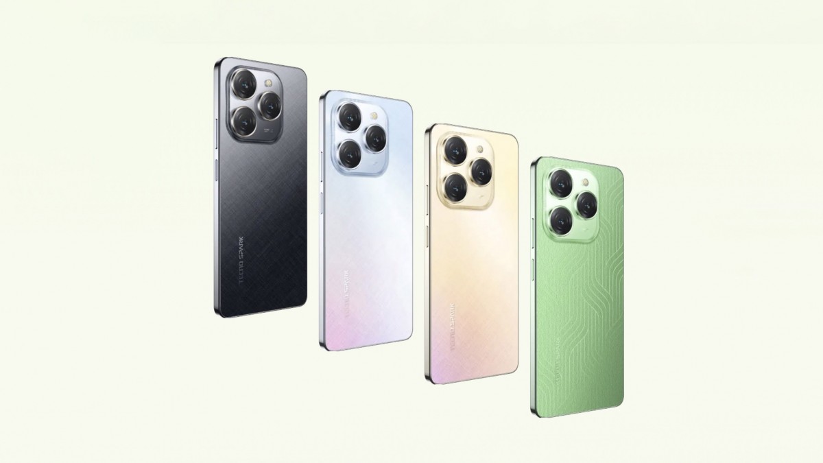 Tecno Spark 20 Pro announced with Helio G99 and 108MP camera  