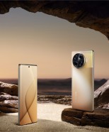 Tecno Spark 20 Pro+, from left to right, in Radiant Starstream, Magic Skin 2.0 Green, Temporal Orbits, Lunar Frost