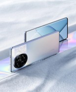 Tecno Spark 20 Pro+, from left to right, in Radiant Starstream, Magic Skin 2.0 Green, Temporal Orbits, Lunar Frost