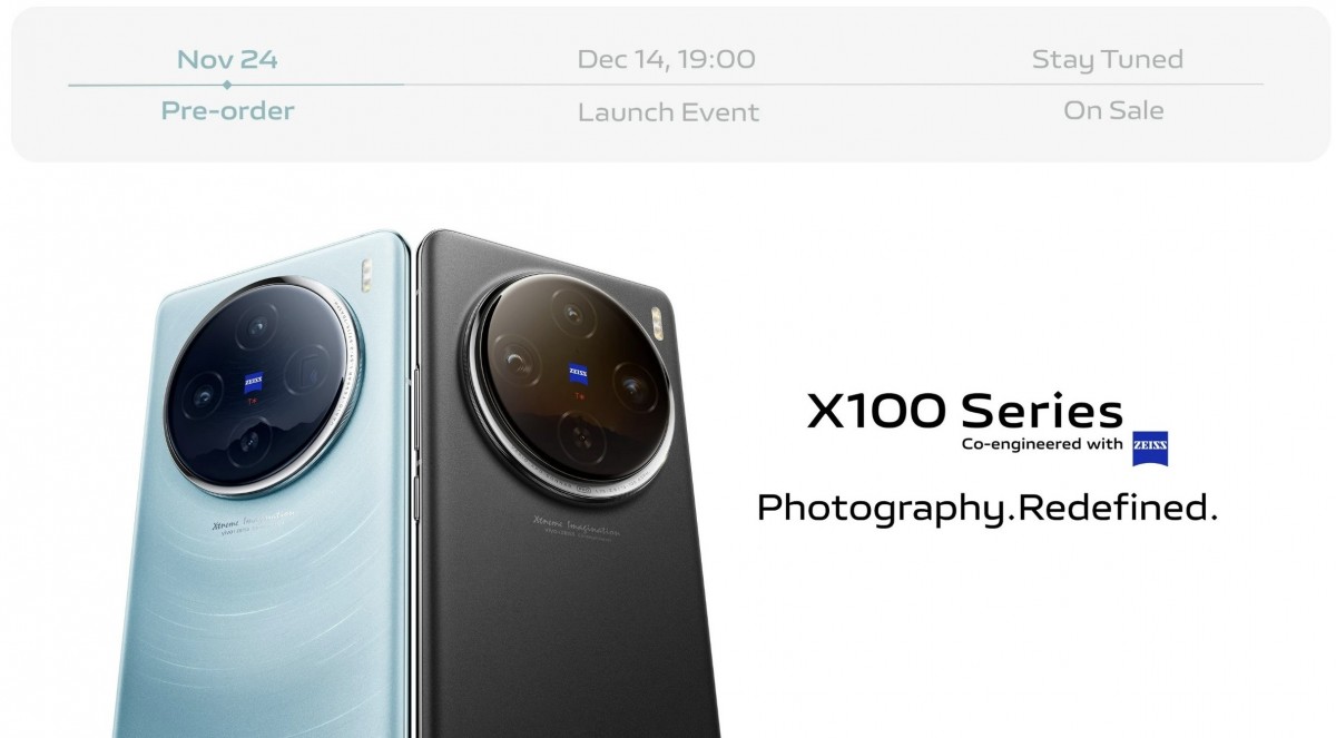vivo X100, X100 Pro's global launch date revealed - GSMArena.com news
