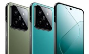 Xiaomi 14, Xiaomi 14 Pro, and Xiaomi Watch S3 are getting the SU7 EV's colors