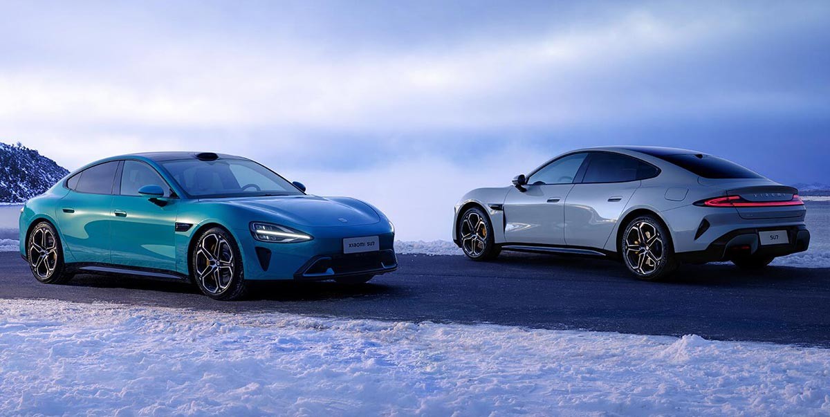 Xiaomi 14, Xiaomi 14 Pro, and Xiaomi Watch S3 are getting the SU7 EV's colors