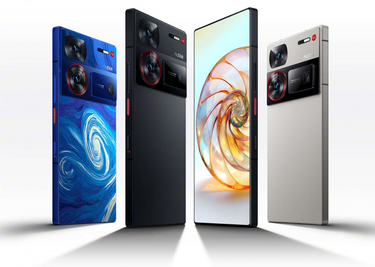 The nubia Z60 Ultra is here with 18mm, 35mm and 85mm cameras