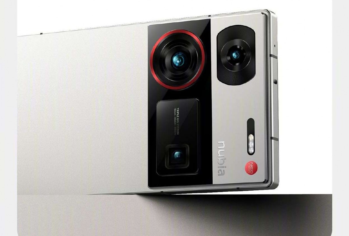 The nubia Z60 Ultra is here with 18mm, 35mm and 85mm cameras