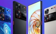 The nubia Z60 Ultra is here with 18mm, 35mm and 85mm cameras