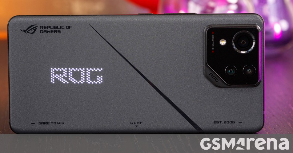 【動作品】ASUS ROG Phone 8 Pro 512GB #ur ASUS ROG Phone 8 Pro 512+16 (GSM Only | No CDMA) Global Version