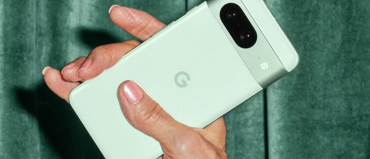 Google launches new Mint color for the Pixel 8 and Pixel 8 Pro