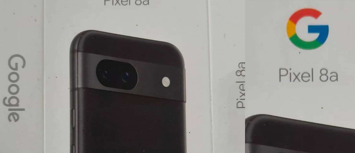 Google Pixel 8a ブラック 箱 Google Pixel 8a retail box leak confirms black color, 27W charging