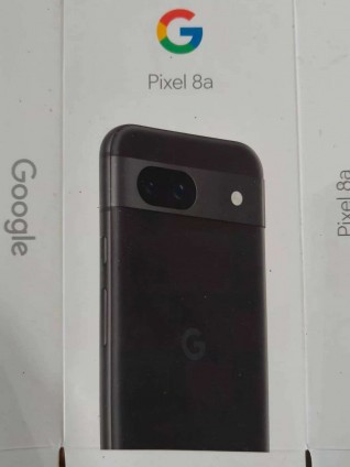 Google Pixel 8a retail box leak confirms black color, 27W charging