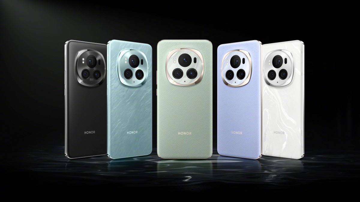 Honor Magic6 series debut with Snapdragon 8 Gen 3, up to 1TB
