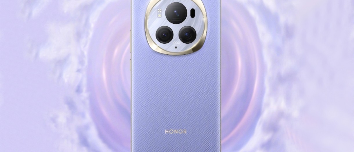 Honor Magic6 Pro revealed in new Purple color - GSMArena.com news