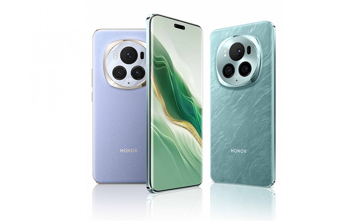 Honor Magic6, Magic6 Pro revealed in all colors for January 11 pre