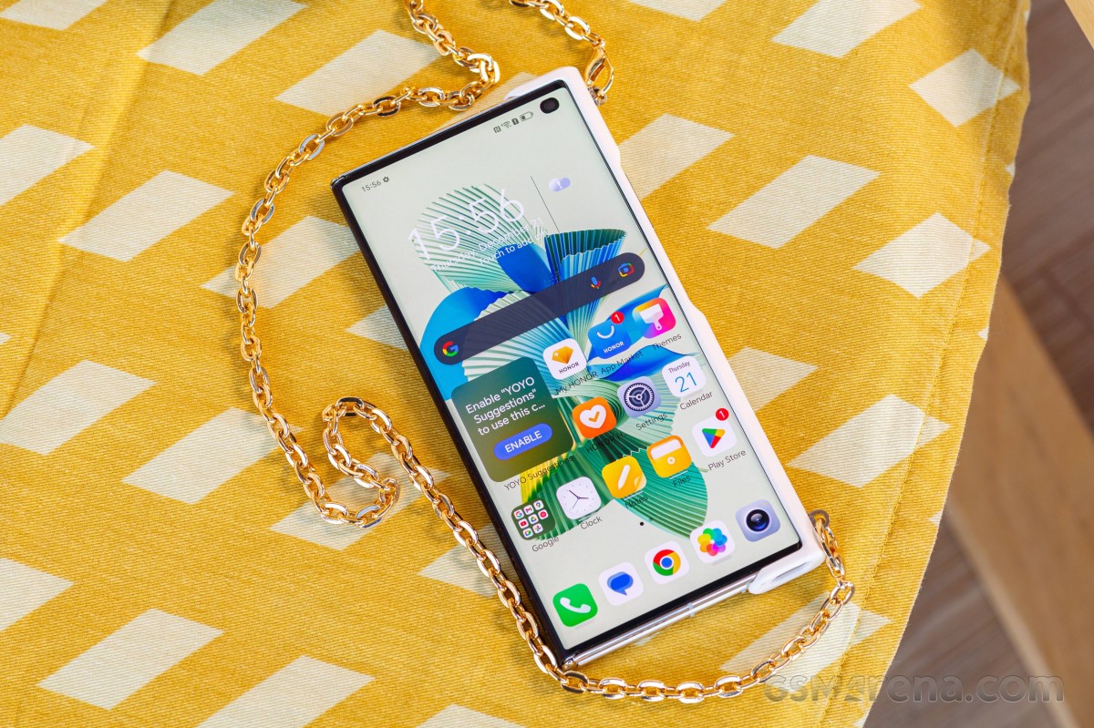 Honor V Purse hands-on review 