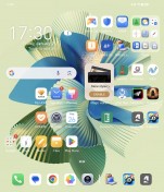 Honor V Purse homescreen, settings menu, dual app multitasking and Magic Wallet