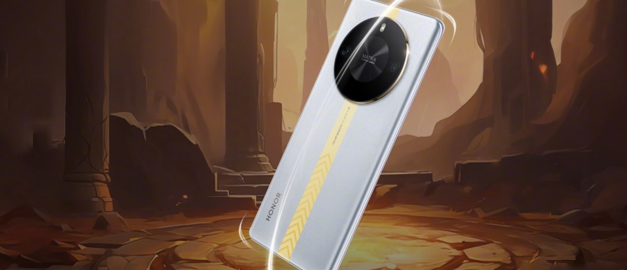 Honor X50 GT comes with a big battery and 16 GB RAM - GSMArena.com