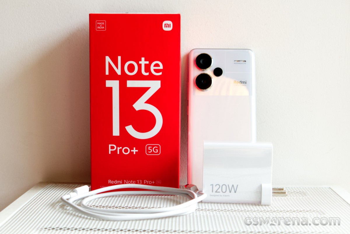 Xiaomi Redmi Note 13 Pro+ 5G in for review - GSMArena.com news