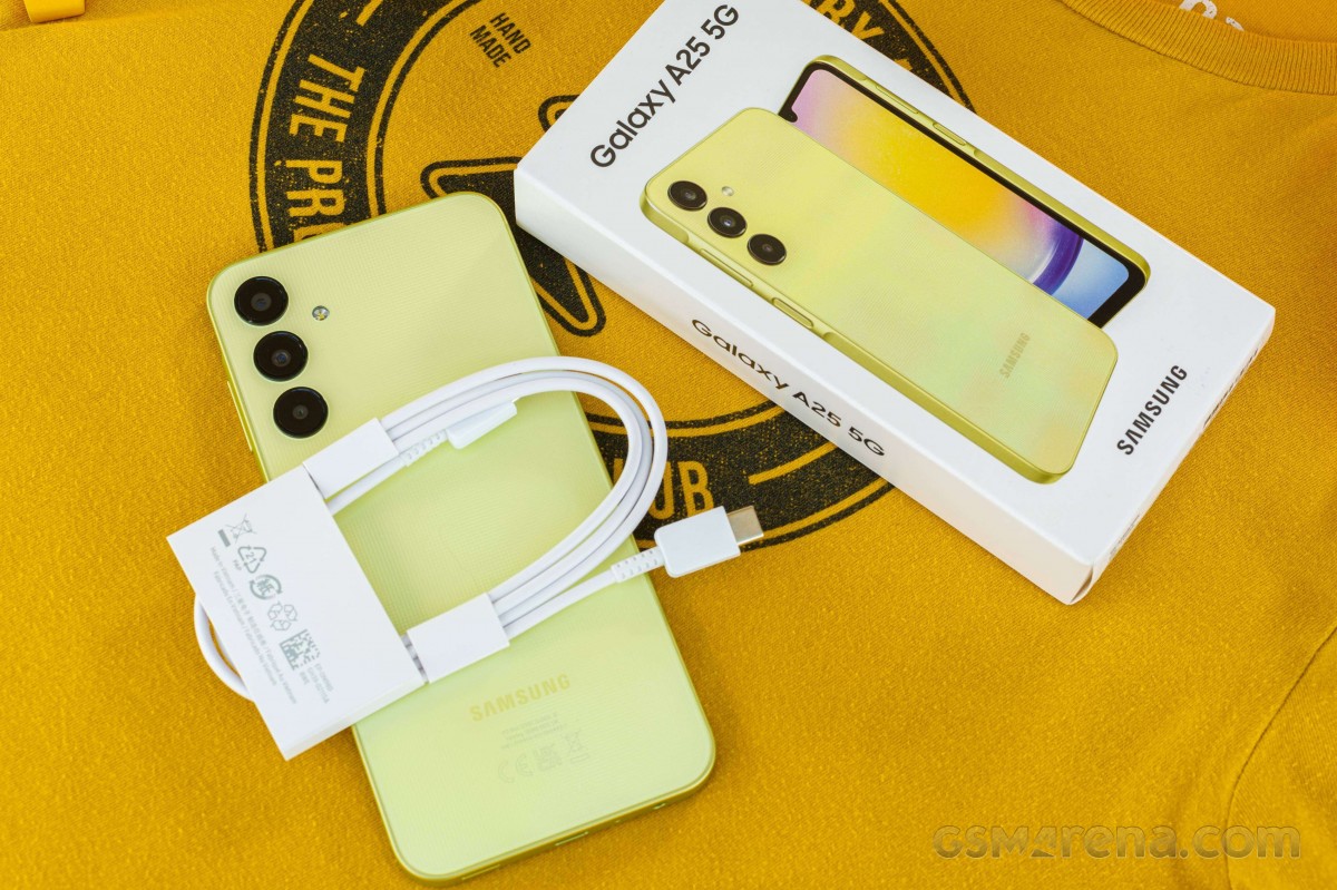 Samsung Galaxy A25 5G in for review - GSMArena.com news