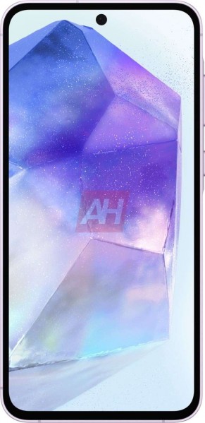 Samsung's Galaxy A55 shows off metal frame in official renders