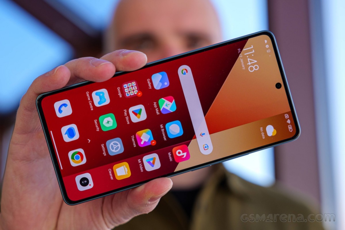Xiaomi Redmi Note 13 Pro in for review - GSMArena.com news