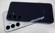 Samsung Galaxy A55 stars in live images showcasing its metal frame
