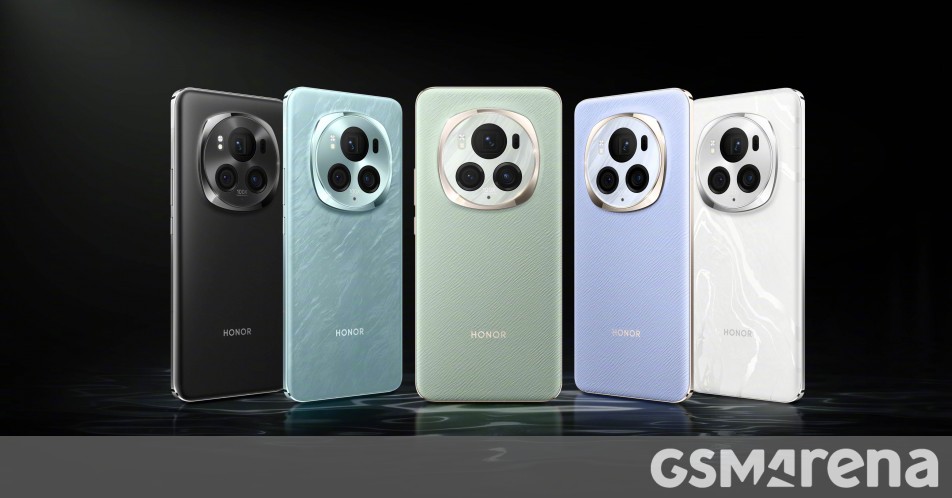 Honor will officially announce Magic6 RSR Porsche Design at MWC