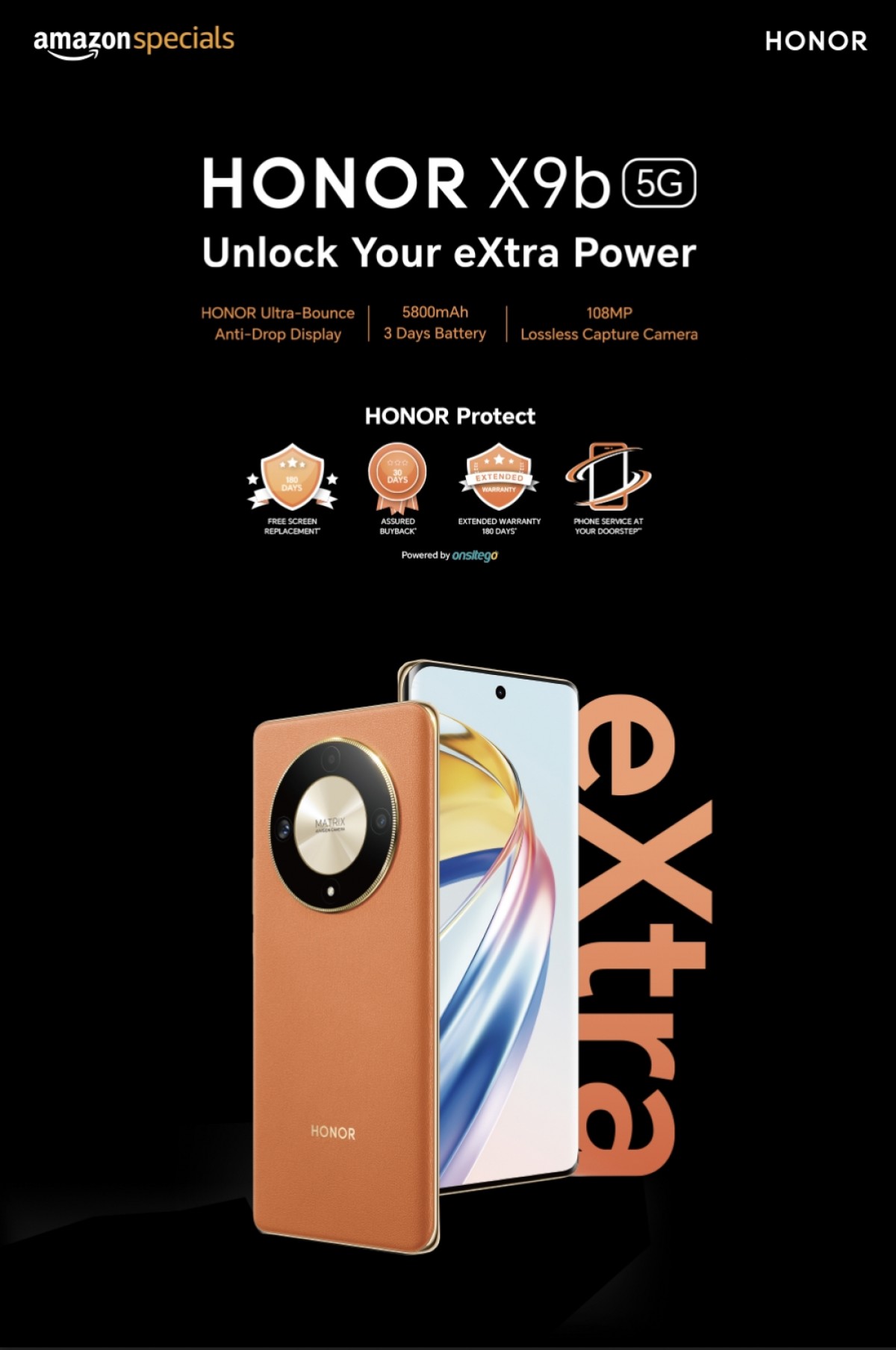 Honor X9b Protect Plan unveiled ahead of launch in India