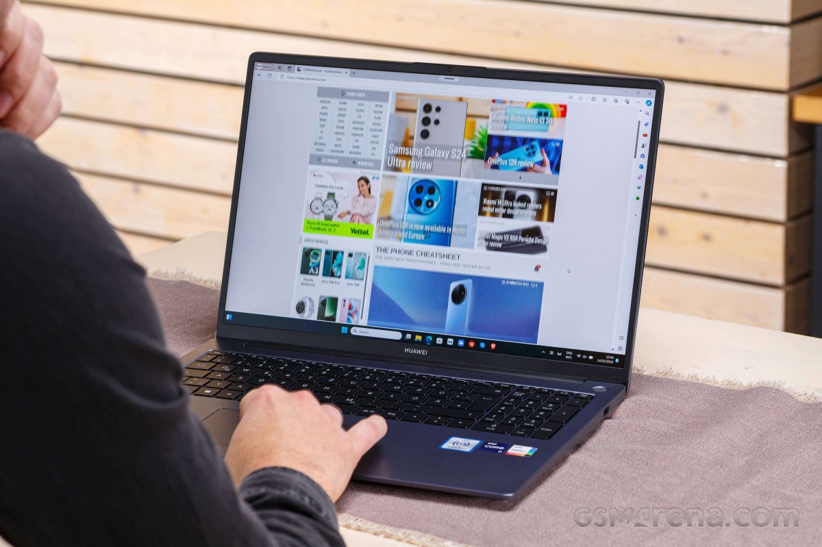Huawei MateBook D16 2024 review - GSMArena.com news