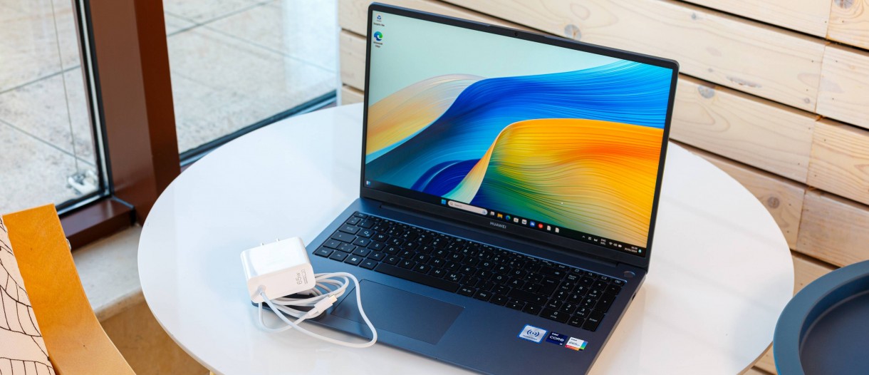 Huawei MateBook D16 2024 review - GSMArena.com news