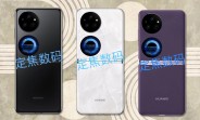 Leaked renders of the Huawei Pocket 2 flip foldable show off three colorways