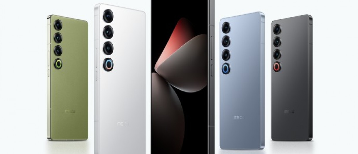 Meizu 21 Pro arrives with 6.79