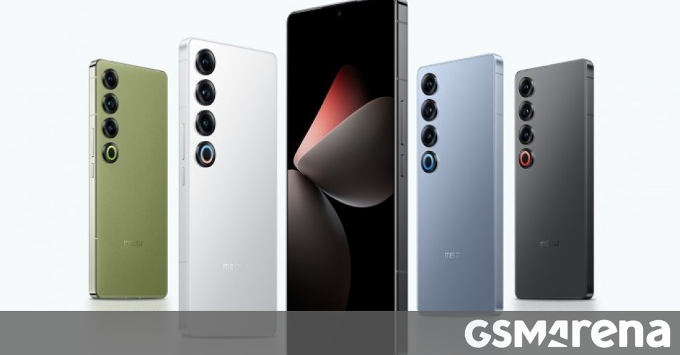 Meizu 21 Pro arrives with 6.79