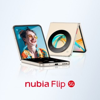 nubia Flip arrives for sale as the cheapest foldable on the market