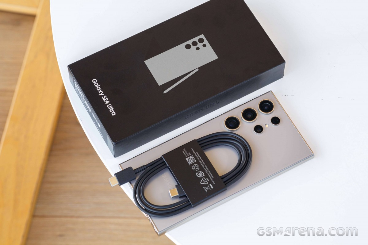 Samsung Galaxy S24 Ultra in for review - GSMArena.com news
