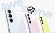 Samsung posts support pages for the Galaxy A55 and A35 early