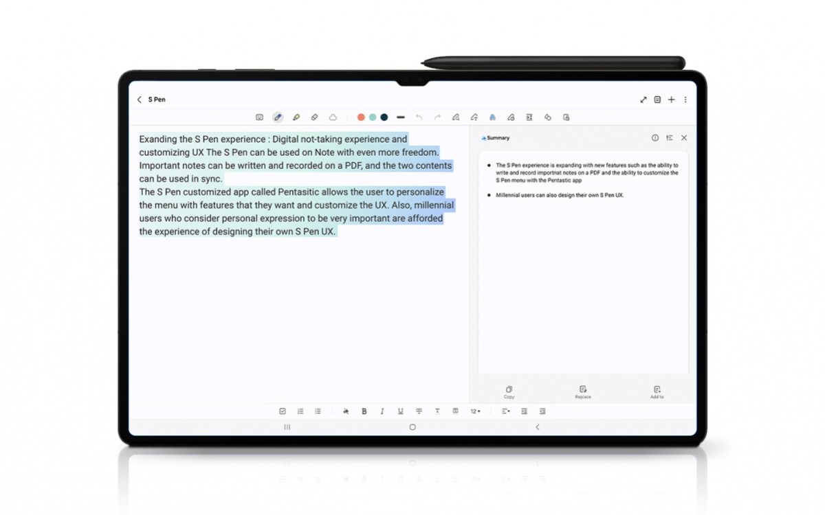 Samsung is now seeding Galaxy AI to S23 series, Z Fold5, Z Flip5, Tab S9