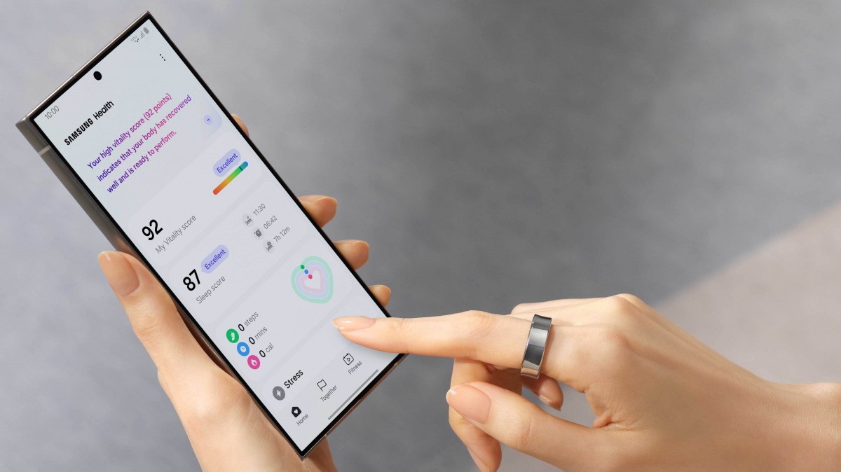 Samsung Galaxy Ring goes official